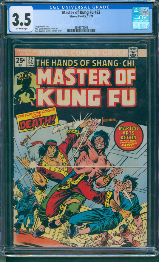Master of Kung Fu #22