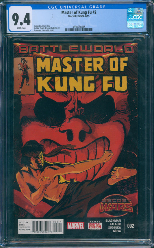 Master of Kung Fu #2