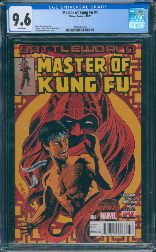 Master of Kung Fu #4