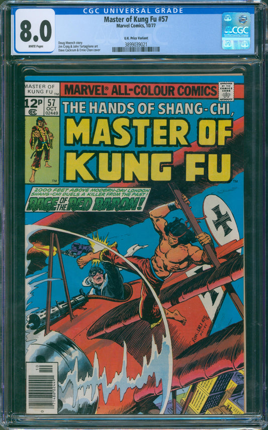 Master of Kung Fu #57