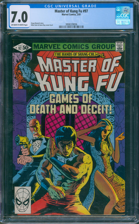 Master of Kung Fu #97