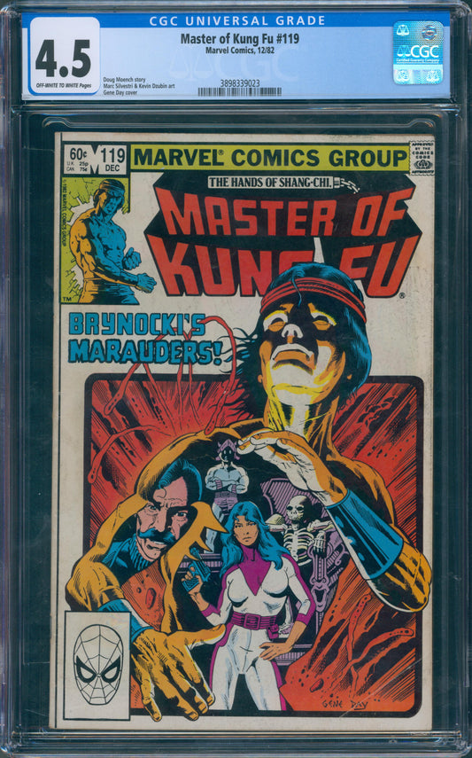 Master of Kung Fu #119