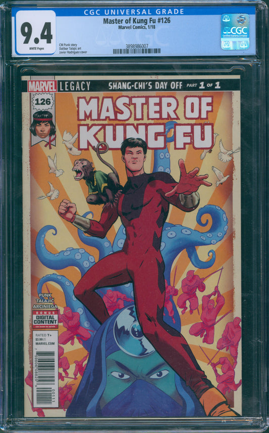 Master of Kung Fu #126