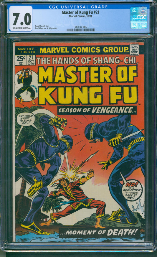 Master of Kung Fu #21