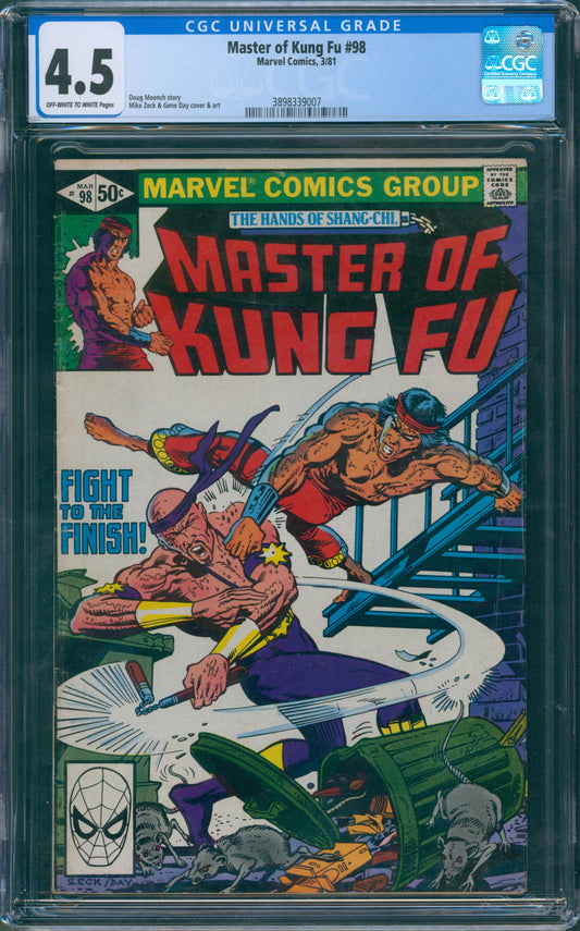 Master of Kung Fu #98