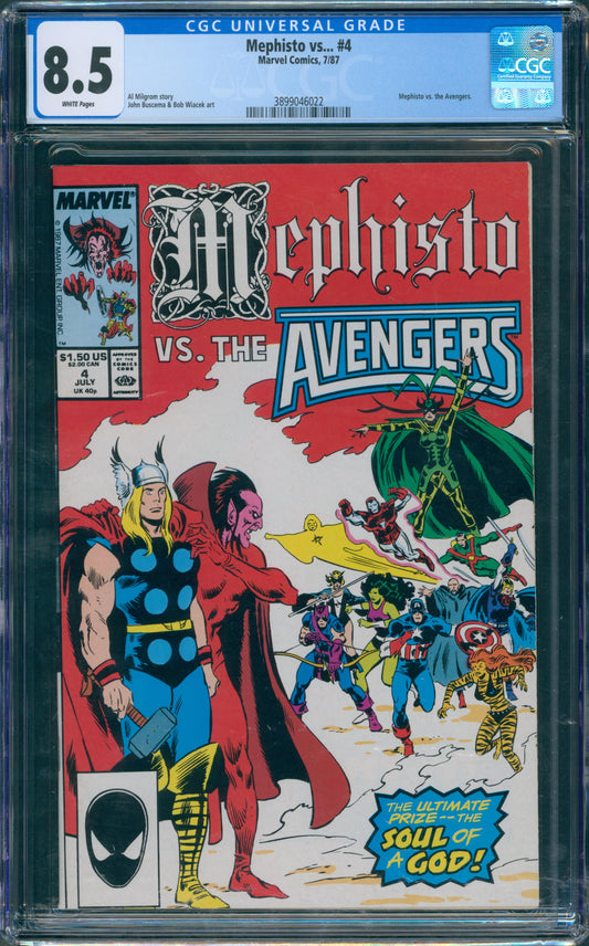 Mephisto vs... #4