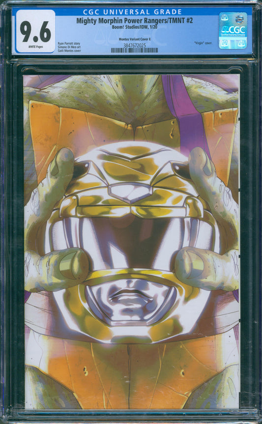 Mighty Morphin Power Rangers/ TMNT #2