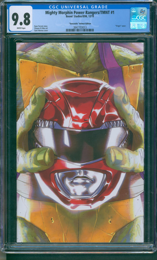 Mighty Morphin Power Rangers/ TMNT #1