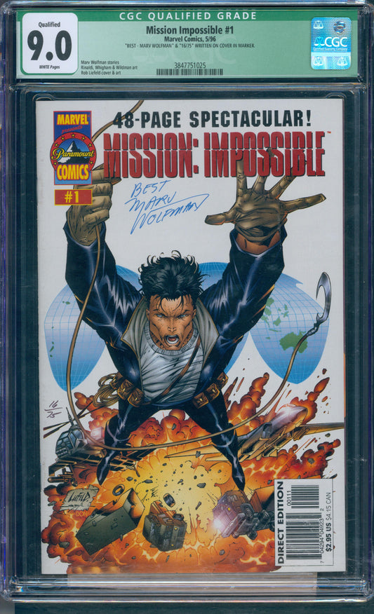 Mission Impossible #1