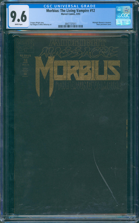Morbius: The Living Vampire #12