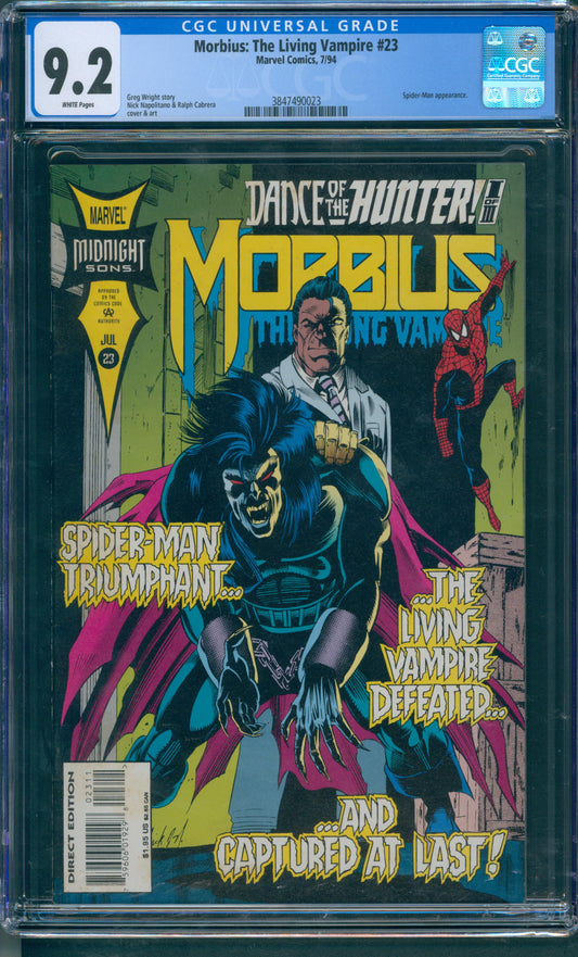 Morbius: The Living Vampire #23