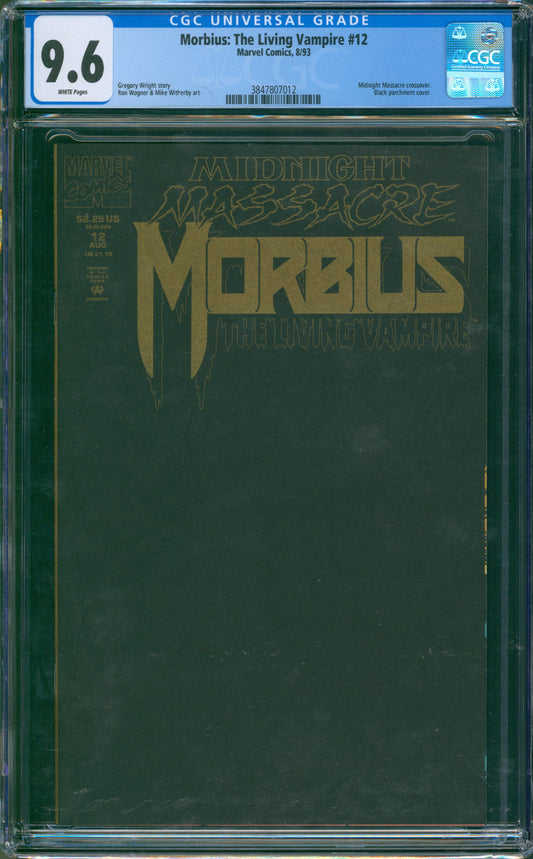 Morbius: The Living Vampire #12