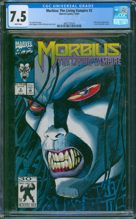 Morbius: The Living Vampire #2