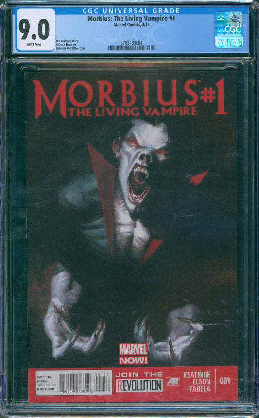 Morbius: The Living Vampire #1