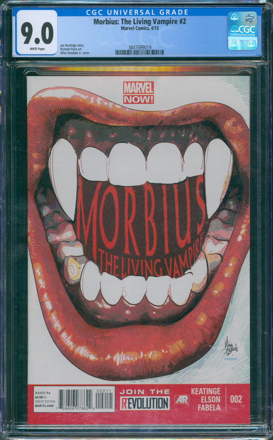 Morbius: The Living Vampire #2