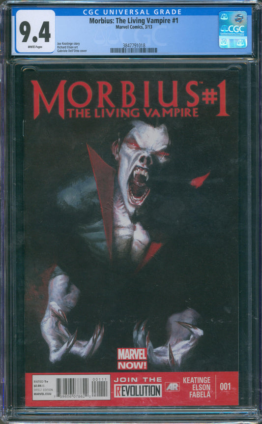 Morbius: The Living Vampire #1