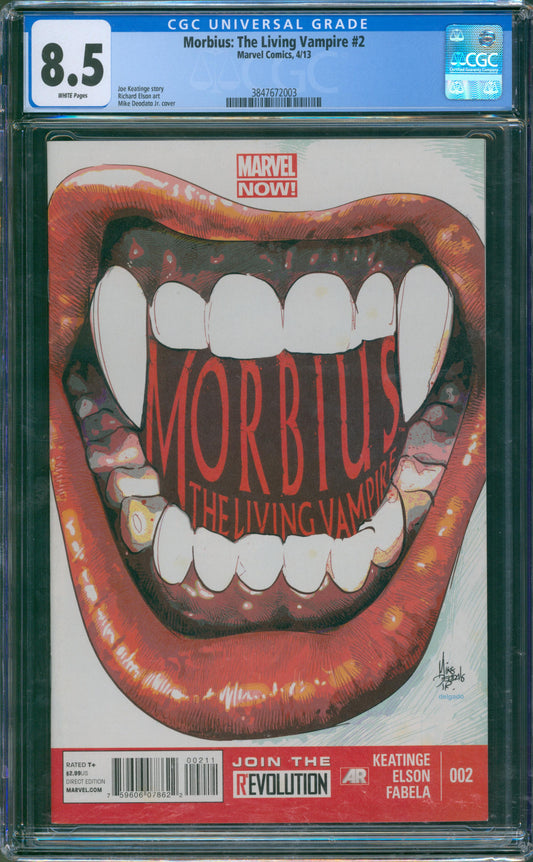 Morbius: The Living Vampire #2