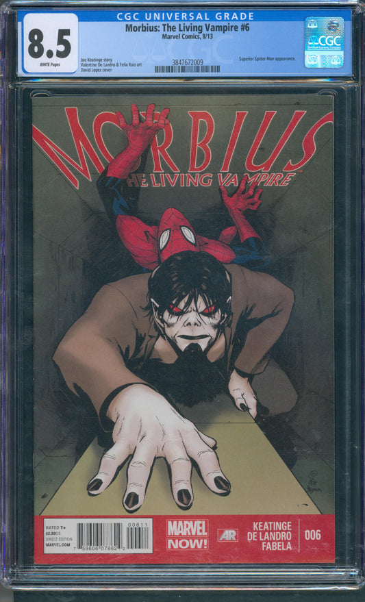 Morbius: The Living Vampire #6