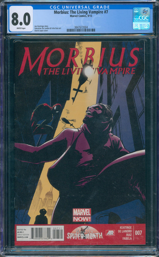 Morbius: The Living Vampire #7