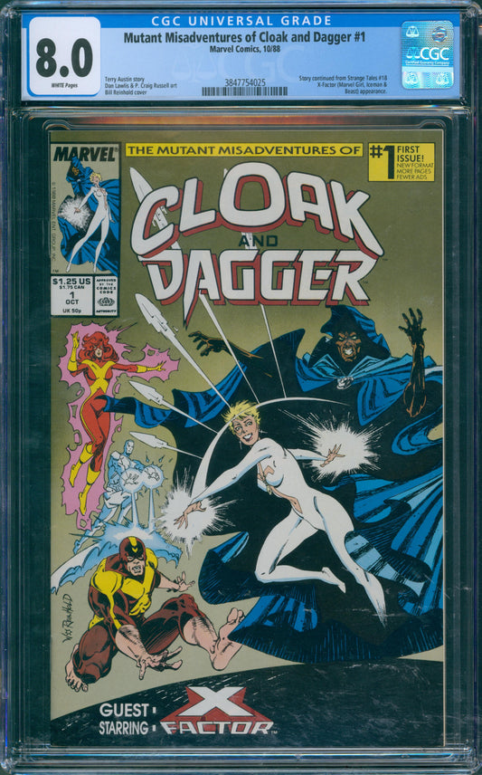 Mutant Misadventures of Cloak & Dagger #1