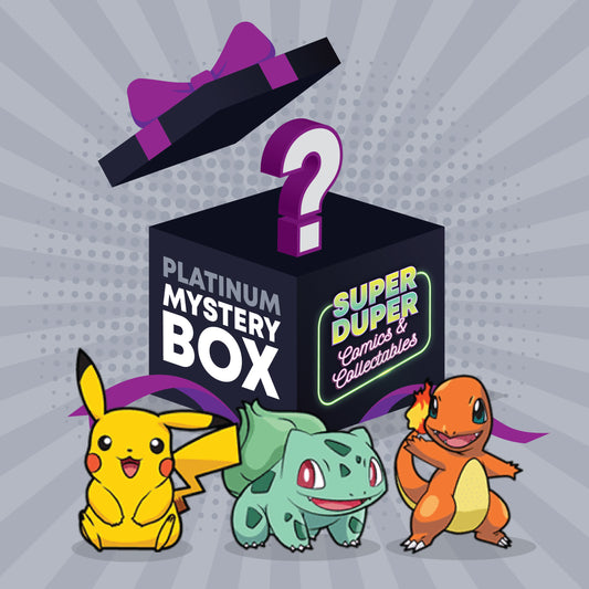 Pokemon Platinum Mystery Box