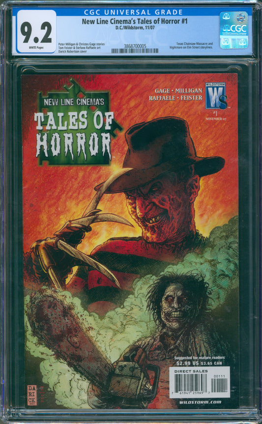 New Line Cinema's Tales Of Horror #1