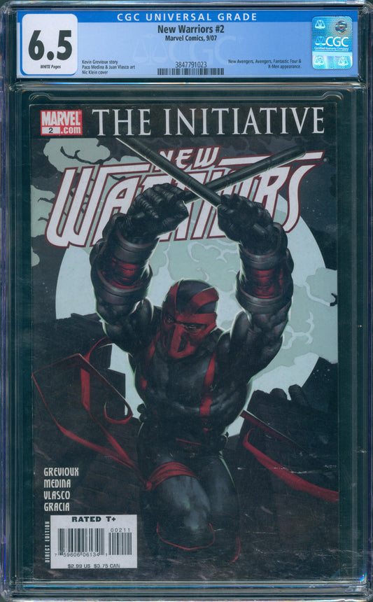 New Warriors #2