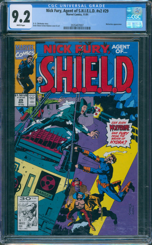 Nick Fury, Agent of S.H.I.E.L.D. V2# 29