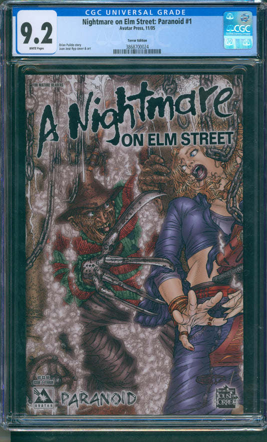 Nightmare On Elm Street: Paranoid #1