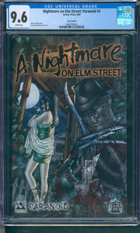 Nightmare On Elm Street: Paranoid #3