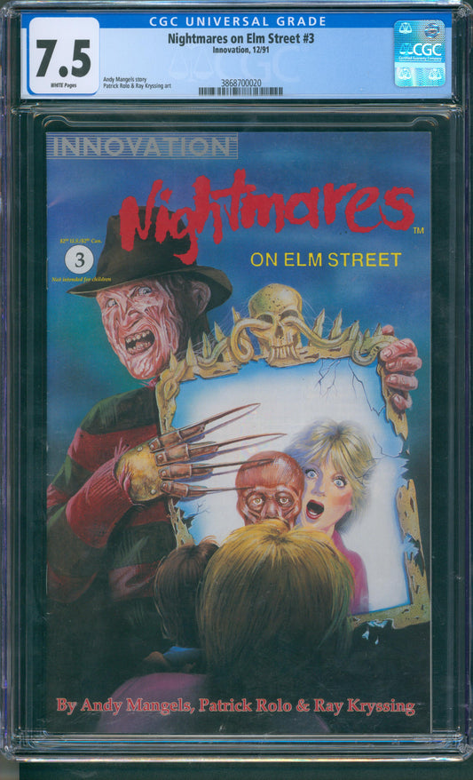 Nightmare on Elm Street #3