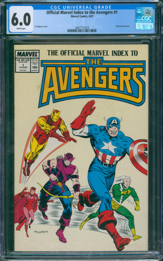 Official Marvel Index to the Avengers #1