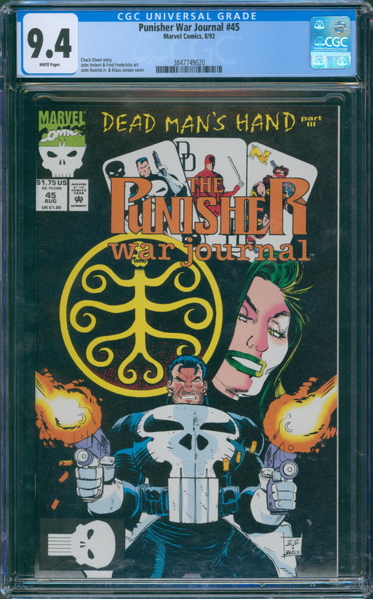 Punishers War Journal #45