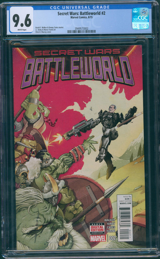 Secret Wars: Battleworld #2