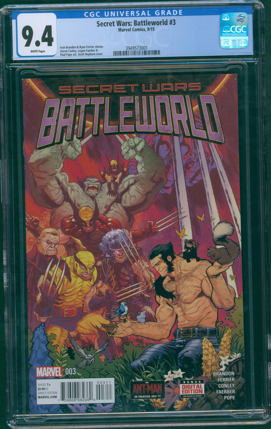 Secret Wars: Battleworld #3