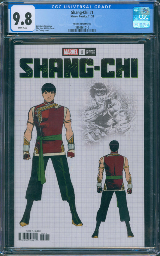Shang-Chi #1