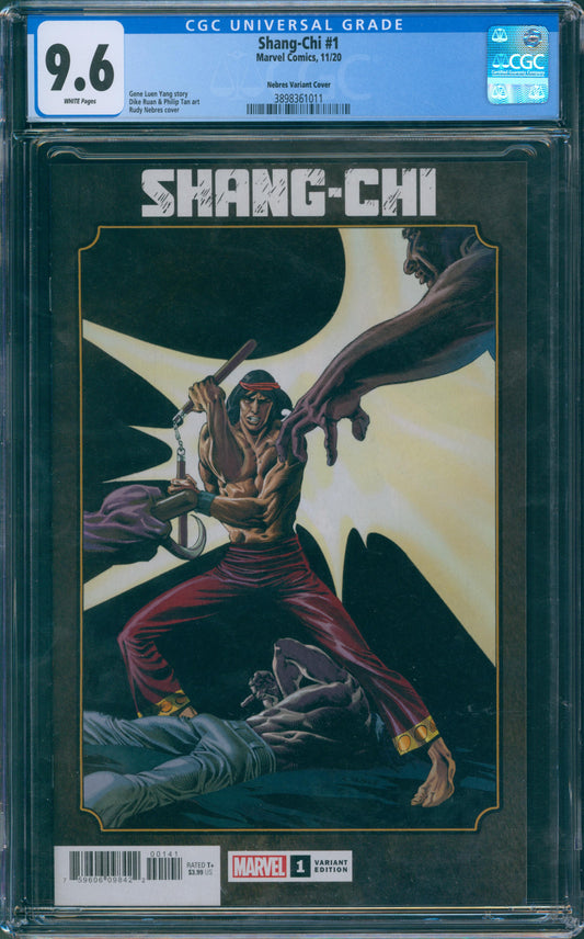 Shang-Chi #1