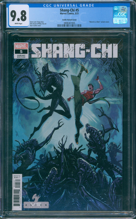 Shang-Chi #5