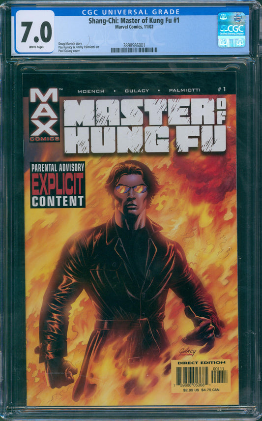 Shang-Chi: Master of Kung Fu #1
