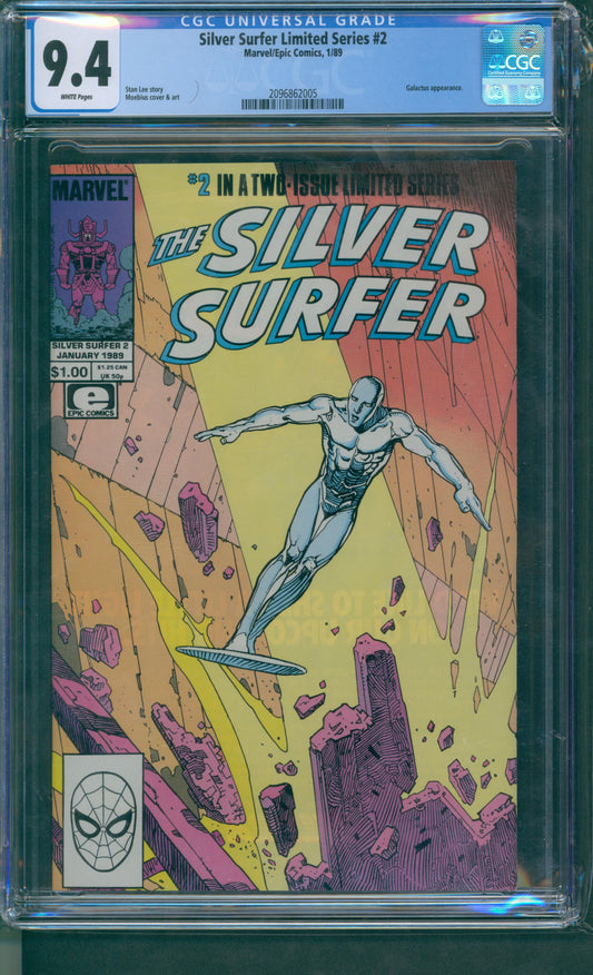 Silver Surfer Limited Series #2