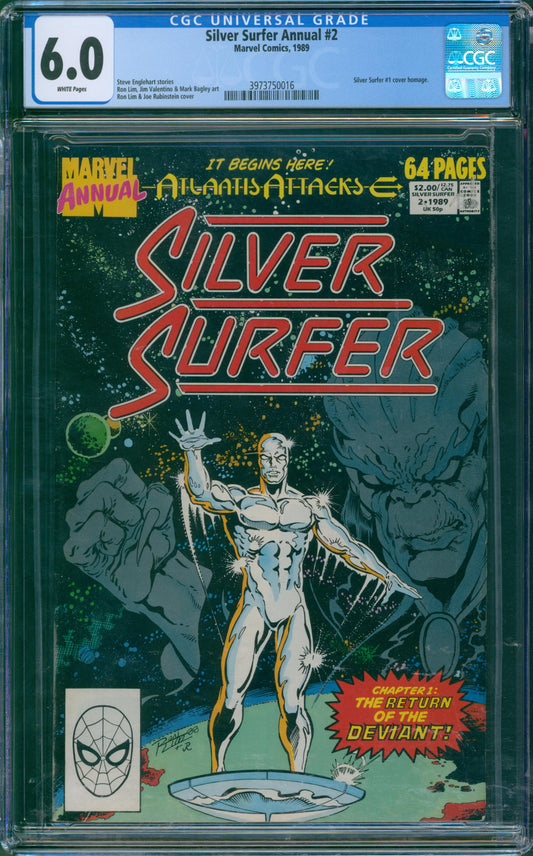 Silver Surfer Annual #2