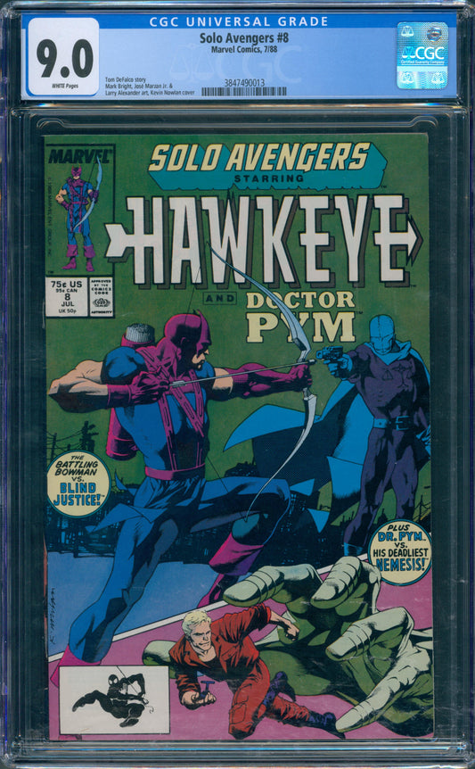 Solo Avengers #8