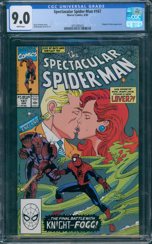Spectacular Spider-Man #167