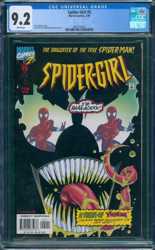 Spider-Girl #5