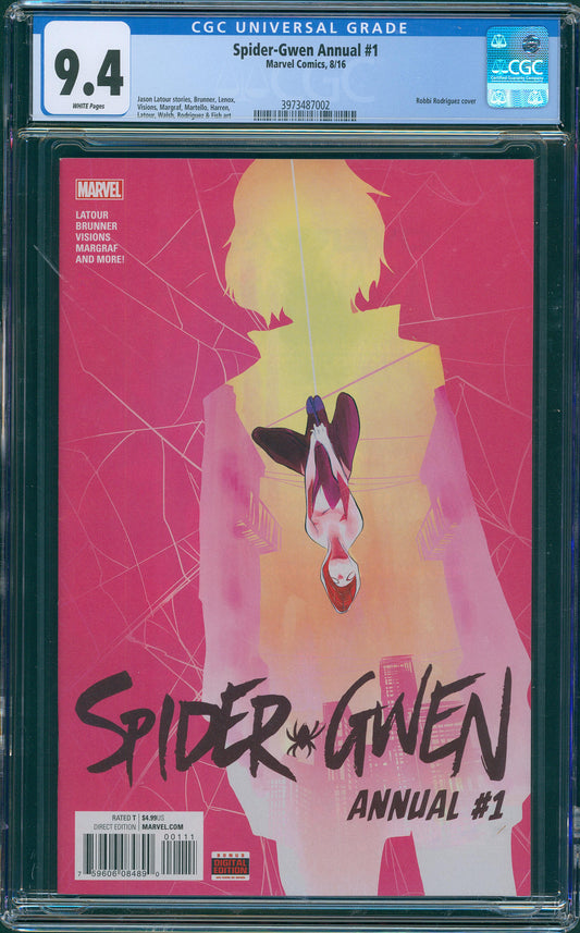 Spider-Gwen Annual #1