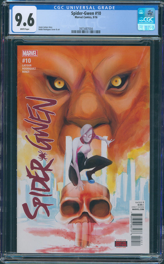 Spider-Gwen #10