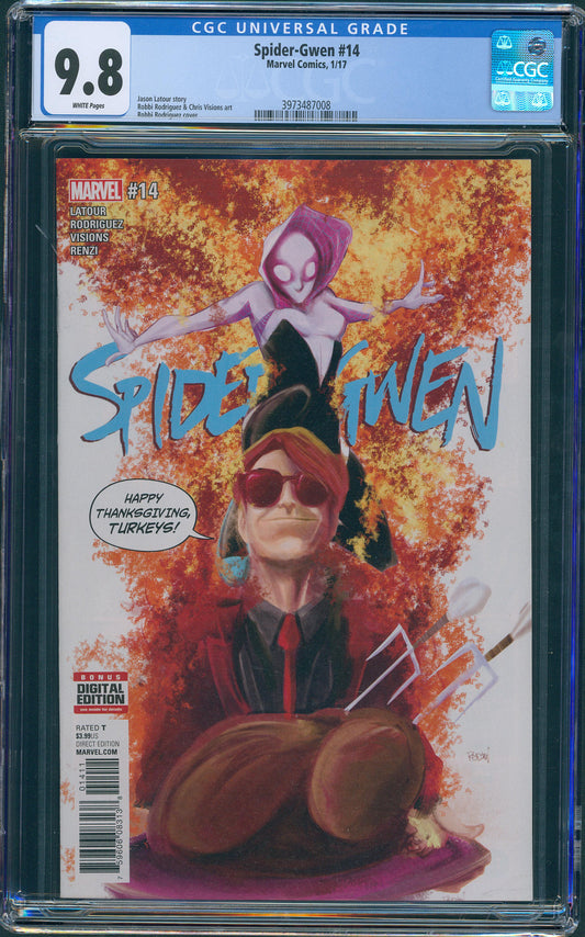Spider-Gwen #14
