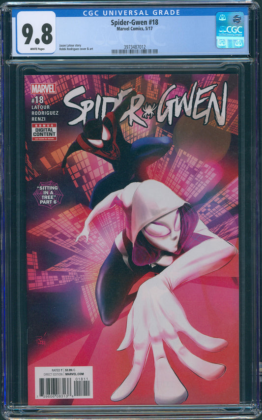 Spider-Gwen #18
