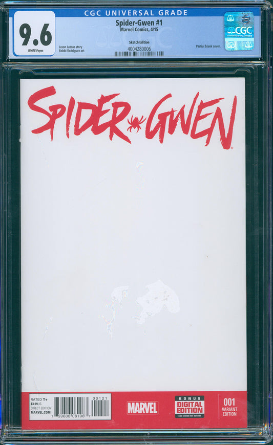 Spider-Gwen #1