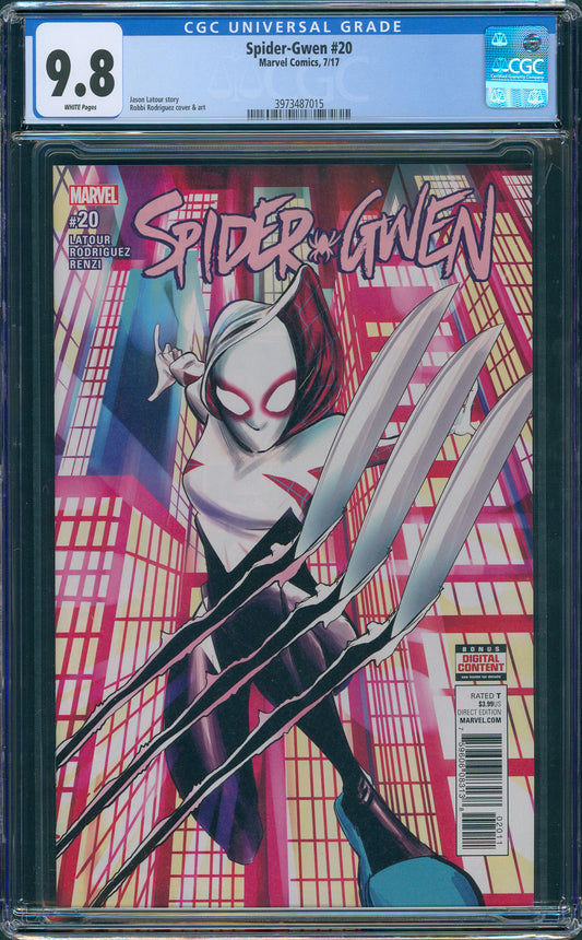 Spider-Gwen #20